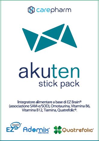 AKUTEN 20STICK PACK DA 2 G - Magnumfarma.it