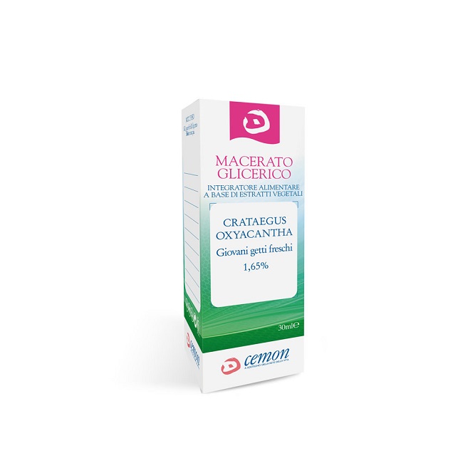 CRATAEGUS OXACA GETTI MACERATO GLICERICO 30 ML - Magnumfarma.it