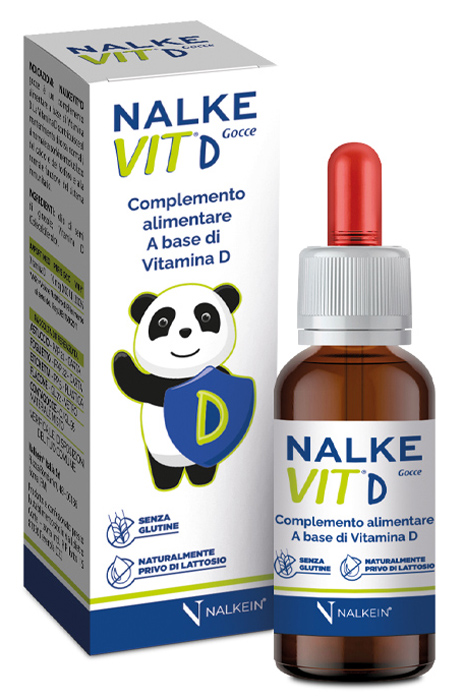 NALKEVIT D GOCCE CON VITAMINA D3 9 ML - Magnumfarma.it