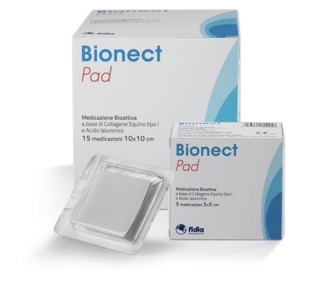BIONECT PAD 5X5 CM - Magnumfarma.it