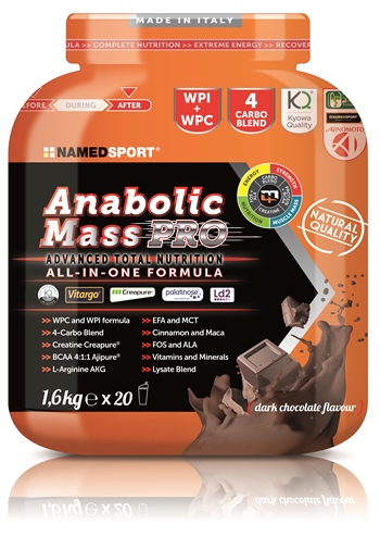 ANABOLIC MASS PRO 1600 G - Magnumfarma.it