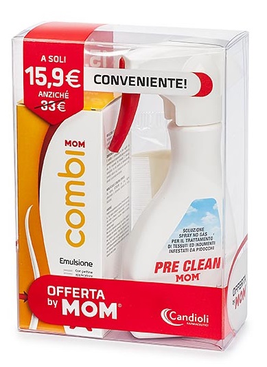 MOM KIT EMERGENZA PIDOCCHI SCATOLA TRASPARENTE - Magnumfarma.it