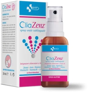 CLIAZENZ SPRAY ORALE SUBLINGUALE 20 ML - Magnumfarma.it