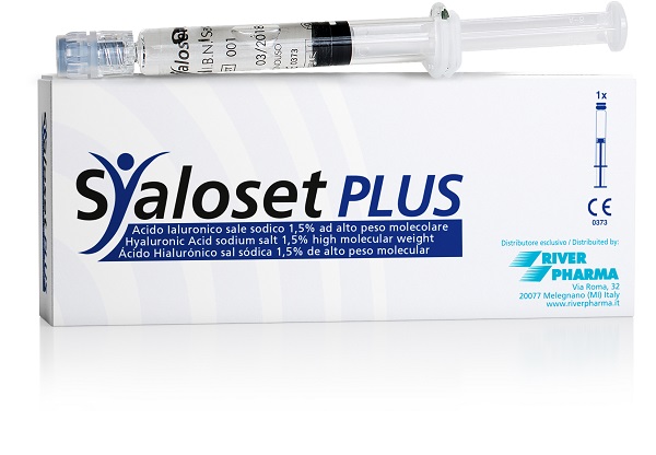 SIRINGA INTRA-ARTICOLARE SYALOSET PLUS ACIDO IALURONICO SALE SODICO 1,5% AD ALTO PESO MOLECOLARE 4 ML - Magnumfarma.it