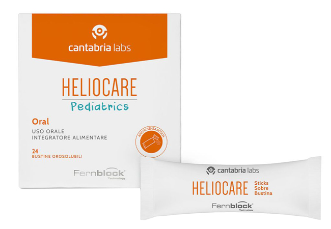 HELIOCARE PEDIATRICS ORAL 24 BUSTINE - Magnumfarma.it