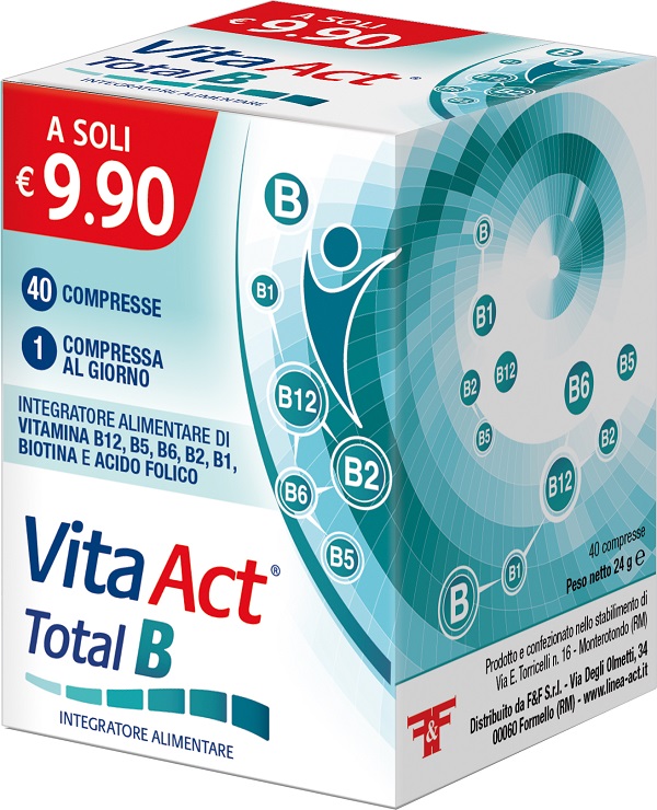 VITA ACT TOTAL B 40 COMPRESSE - Magnumfarma.it