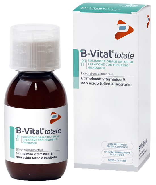 B-VITAL TOTALE SOLUZIONE 100 ML - Magnumfarma.it