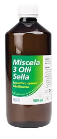 MISCELA 3 OLII LASSATIVO 500 ML MD - Magnumfarma.it