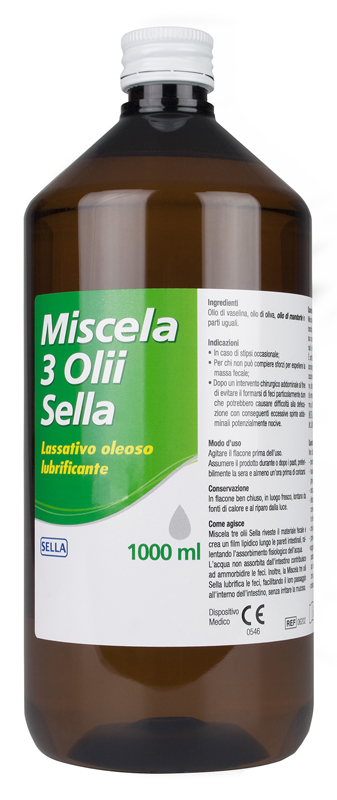 MISCELA 3 OLII LASSATIVO 1 LITRO MD - Magnumfarma.it