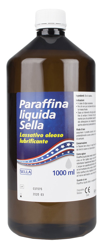 PARAFFINA LIQUIDA MD LASSATIVO 1 LITRO - Magnumfarma.it