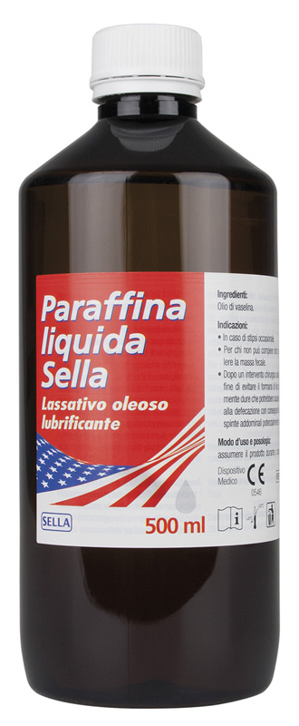 PARAFFINA LIQUIDA MD LASSATIVO 500 ML SELLA - Magnumfarma.it