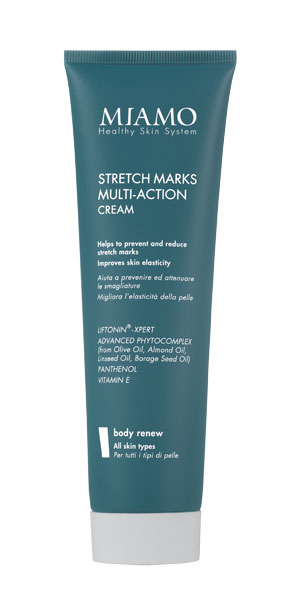 MIAMO BODY RENEW STRETCH MARKS MULTI-ACTION CREAM 150 ML - Magnumfarma.it