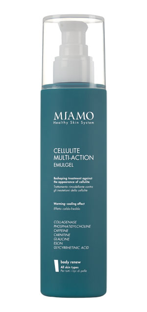 MIAMO BODY RENEW CELLULITE-MULTIACTION EMULGEL 200 ML - Magnumfarma.it