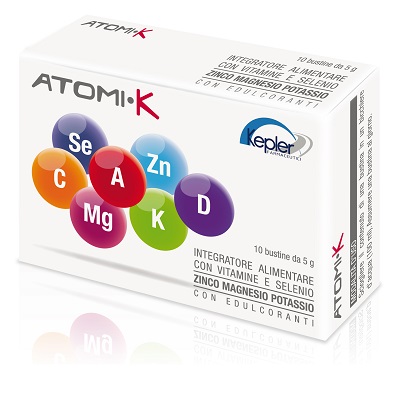 ATOMIK 10 BUSTINE - Magnumfarma.it