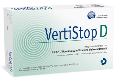 VERTISTOP D 20 COMPRESSE DA 1100 MG - Magnumfarma.it