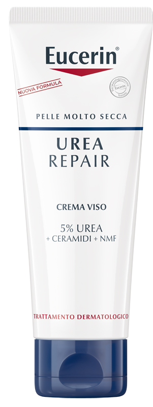 EUCERIN UREAREPAIR CREMA VISO 5% UREA 50 ML - Magnumfarma.it