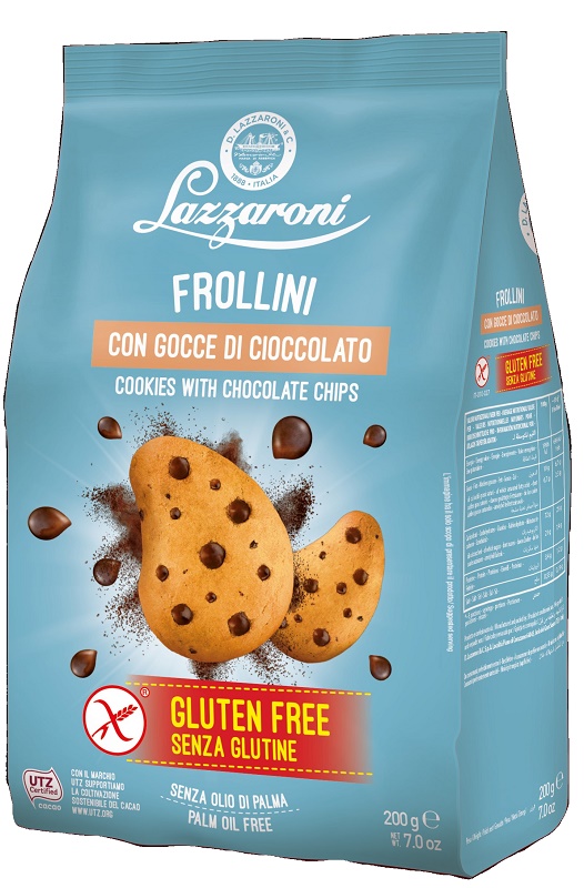 FROLLINI GOCCE CIOCCOLATO 200 G - Magnumfarma.it
