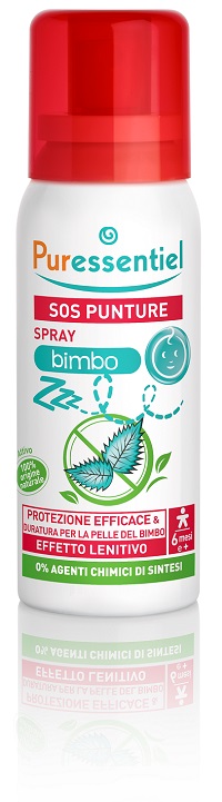 PURESSENTIEL SOS INSETTI SPRAY BIMBO 60 ML - Magnumfarma.it