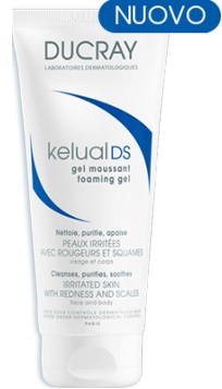 KELUAL DS GEL DETERGENTE VISO CORPO 200 ML DUCRAY - Magnumfarma.it