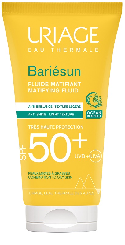 BARIESUN SPF50+ MAT FLUIDO 50 ML - Magnumfarma.it