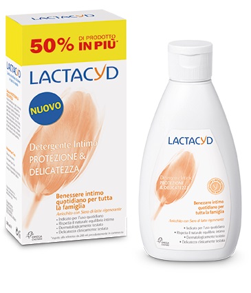 LACTACYD PROTEZIONE E DELICATEZZA DETERGENTE INTIMO 300 ML - Magnumfarma.it