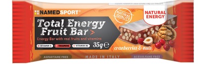 TOTAL ENERGY FRUIT BAR CRANBERRY & NUTS 35 G - Magnumfarma.it