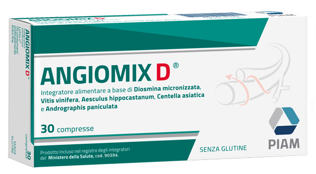 ANGIOMIX D 30 COMPRESSE - Magnumfarma.it