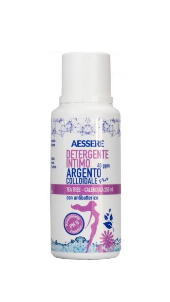 ARGENTO COLLOIDALE PLUS 40 PPM DETERGENTE INTIMO 250 ML - Magnumfarma.it