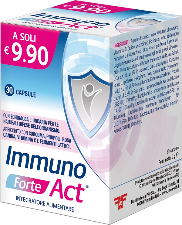 IMMUNO FORTE ACT 30 CAPSULE - Magnumfarma.it