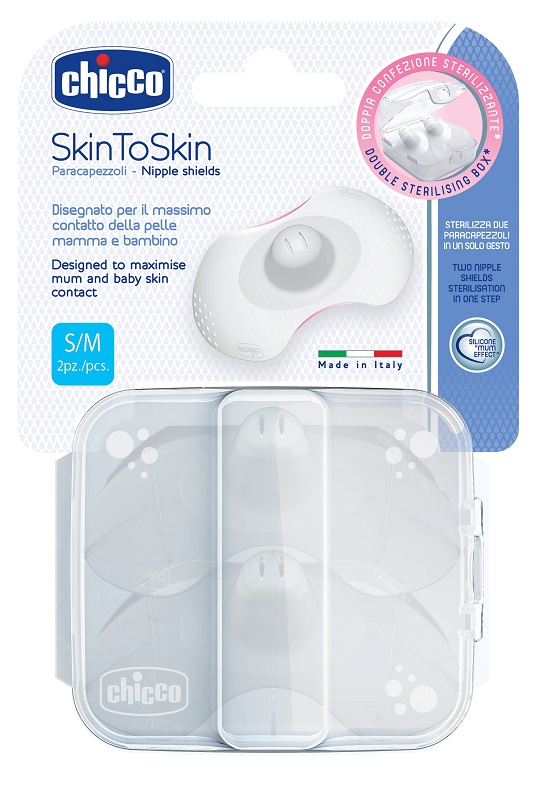 CHICCO PARACAPEZZOLI SILICONE SMALL - Magnumfarma.it