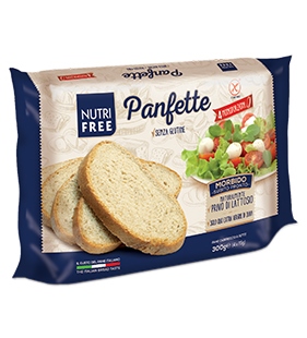 NUTRIFREE PANFETTE MORBIDO 300 G - Magnumfarma.it