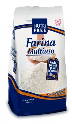 NUTRIFREE FARINA MULTIUSO 1000 G - Magnumfarma.it