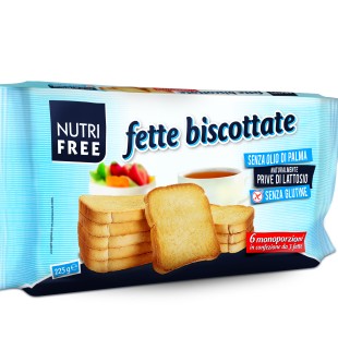 NUTRIFREE FETTE BISCOTTATE 225 G - Magnumfarma.it