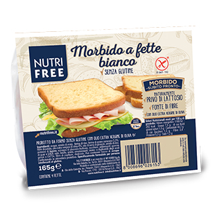NUTRIFREE MORBIDO A FETTE BIANCO 165 G - Magnumfarma.it