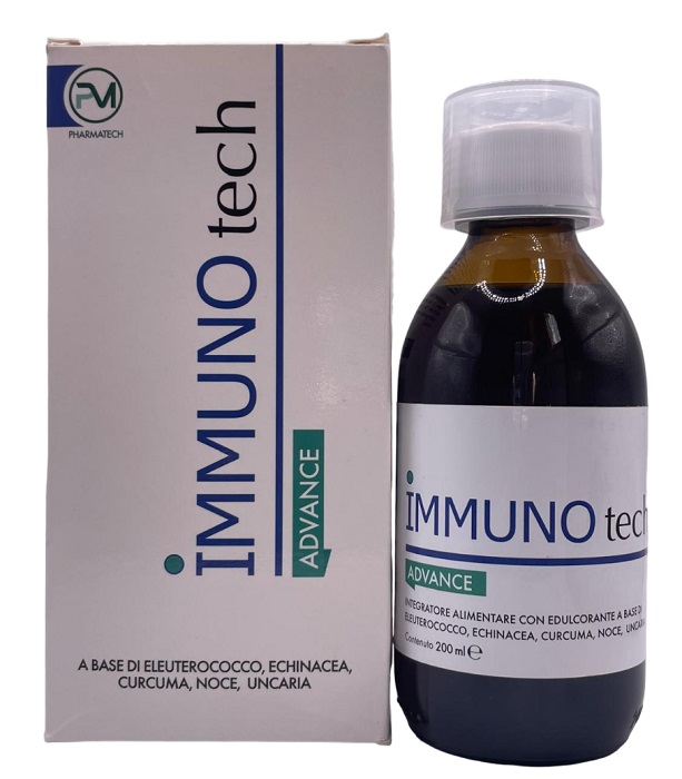 IMMUNOTECH ADVANCE 200 ML + 20 CAPSULE - Magnumfarma.it
