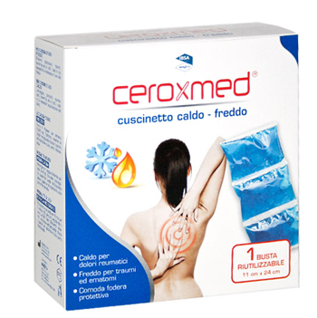 CUSCINETTO CALDO/FREDDO CEROXMED 11 X 24 CM 1 BUSTA - Magnumfarma.it