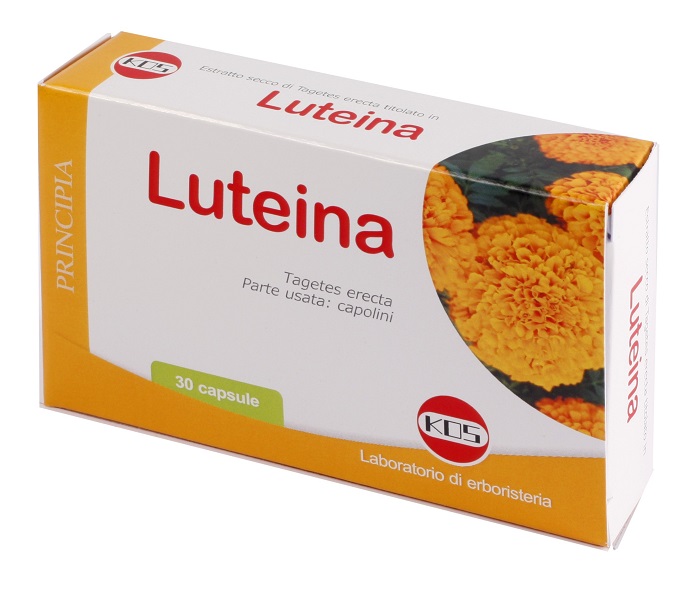 LUTEINA 30 CAPSULE - Magnumfarma.it