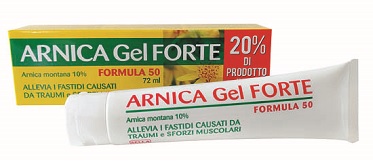 ARNICA 10% GEL FORTE FORMULA 50 72 ML - Magnumfarma.it