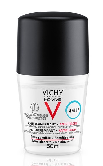 VICHY HOMME DEO ANTI-MACCHIE 50 ML - Magnumfarma.it