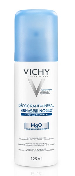 DEODORANTE MINERAL AEROSOL 125 ML - Magnumfarma.it