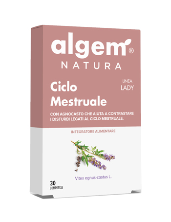 ALGEM LADY CICLO MESTRUALE 30 COMPRESSE - Magnumfarma.it