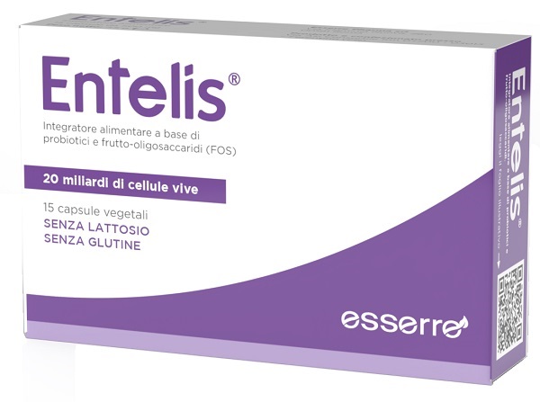 ENTELIS 15 CAPSULE VEGETALI - Magnumfarma.it