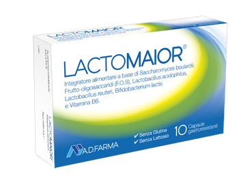 LACTOMAIOR 10 CAPSULE ACIDORESISTENTI - Magnumfarma.it