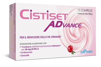 CISTISET ADVANCE 15 COMPRESSE - Magnumfarma.it