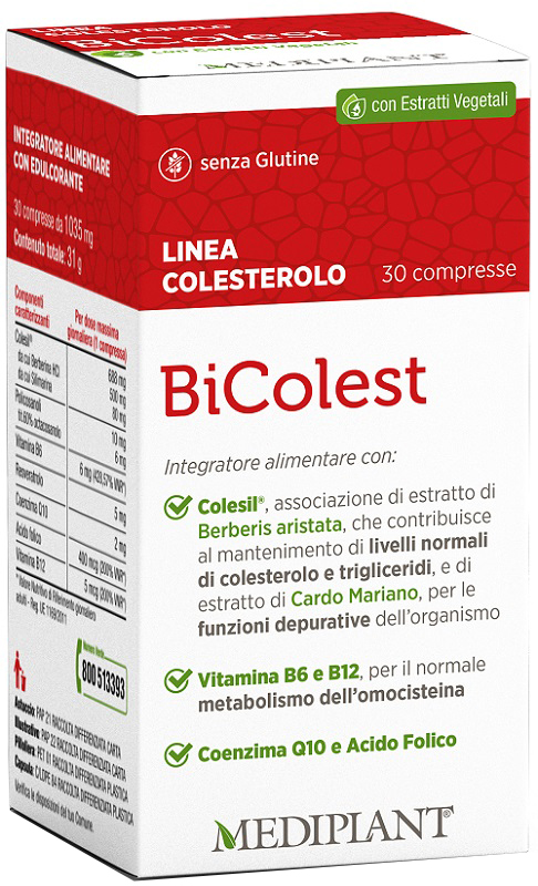 BICOLEST 30 COMPRESSE - Magnumfarma.it