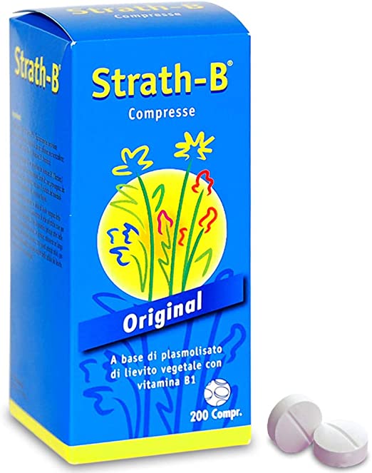 STRATH B 200 COMPRESSE BIO STRATH - Magnumfarma.it