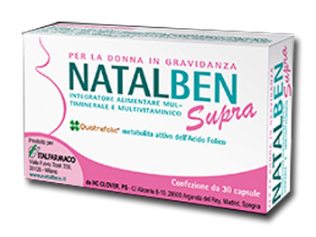 NATALBEN SUPRA 90 CAPSULE MOLLI - Magnumfarma.it
