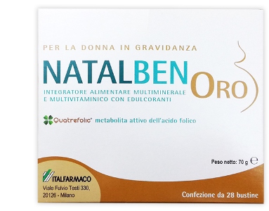 NATALBEN ORO 28 BUSTINE - Magnumfarma.it