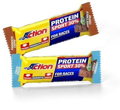 PROACTION PROTEIN SPORT 30% CIOCCOLATO AL LATTE COCCO - Magnumfarma.it