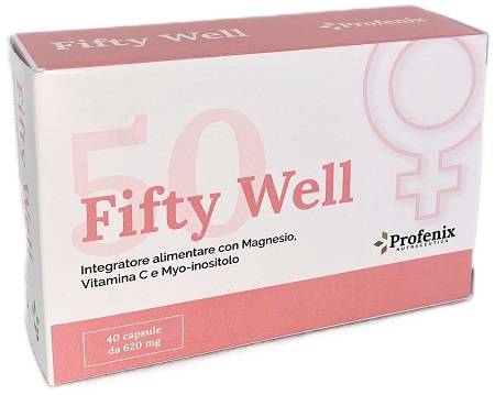 FIFTY WELL 40 CAPSULE - Magnumfarma.it